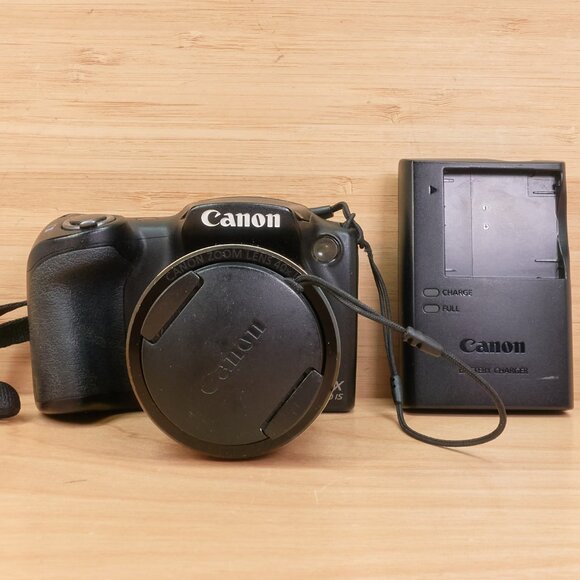 Canon PowerShot SX410 IS / 20MP 40x Optical Zoom / HD Camera / Read Description! - Picture 2 of 11